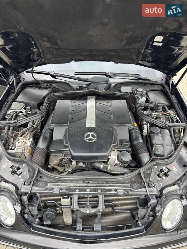 Седан Mercedes-Benz E-Class 2004 в Первомайске