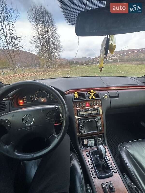 Седан Mercedes-Benz E-Class 1999 в Ужгороді фото 4 Седан Mercedes-Benz E-Class 1999 в Ужгороді