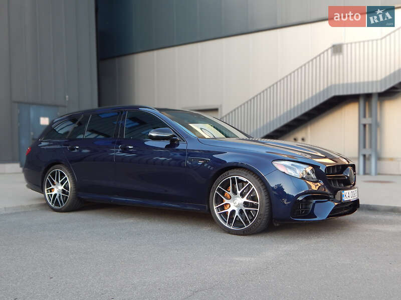 Универсал Mercedes-Benz E-Class 2018 в Киеве