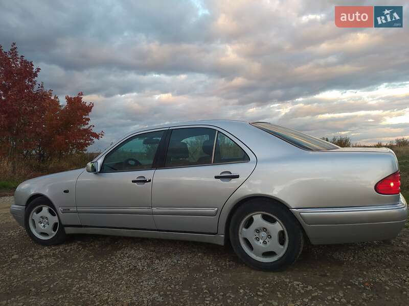 Седан Mercedes-Benz E-Class 1998 в Івано-Франківську фото 6 Седан Mercedes-Benz E-Class 1998 в Івано-Франківську