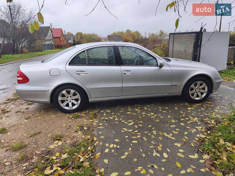 Седан Mercedes-Benz E-Class 2004 в Чернигове фото 7 Седан Mercedes-Benz E-Class 2004 в Чернигове