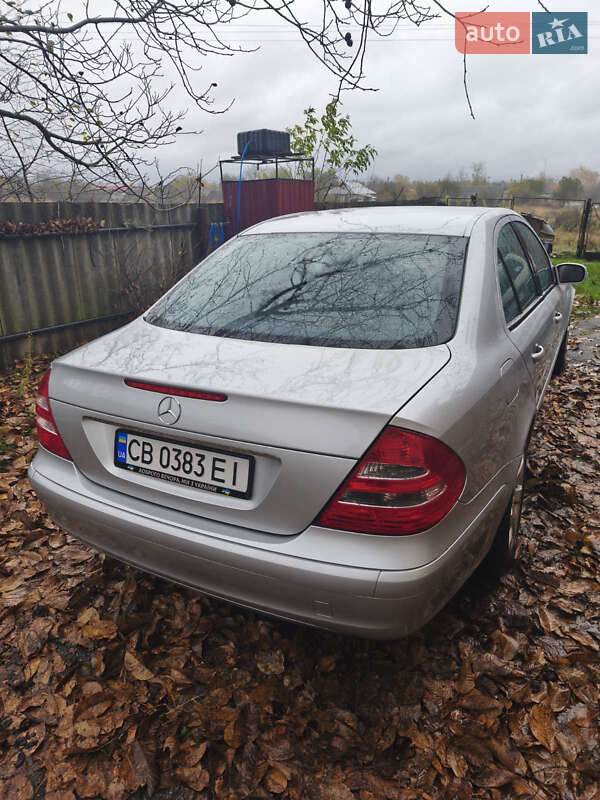 Седан Mercedes-Benz E-Class 2004 в Чернигове фото 20 Седан Mercedes-Benz E-Class 2004 в Чернигове