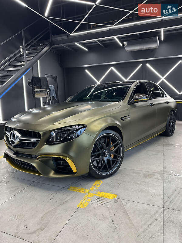 Седан Mercedes-Benz E-Class 2018 в Киеве фото 18 Седан Mercedes-Benz E-Class 2018 в Киеве