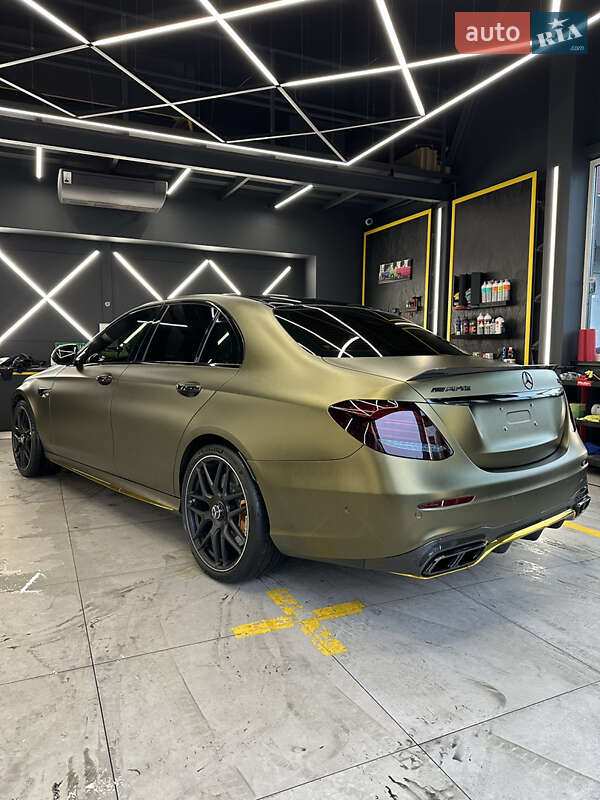 Седан Mercedes-Benz E-Class 2018 в Киеве фото 26 Седан Mercedes-Benz E-Class 2018 в Киеве