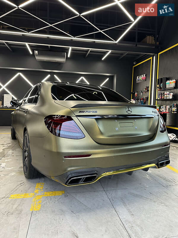 Седан Mercedes-Benz E-Class 2018 в Киеве фото 28 Седан Mercedes-Benz E-Class 2018 в Киеве