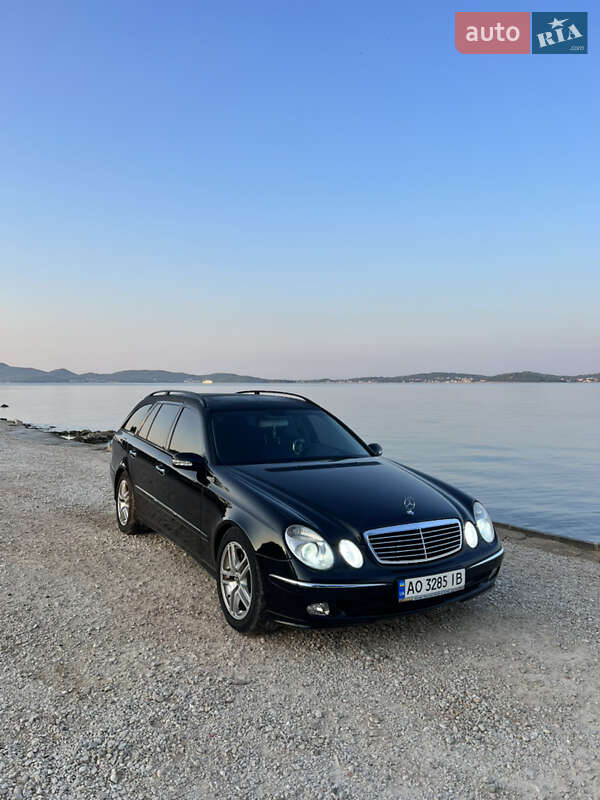 Універсал Mercedes-Benz E-Class 2004 в Ужгороді фото 4 Універсал Mercedes-Benz E-Class 2004 в Ужгороді