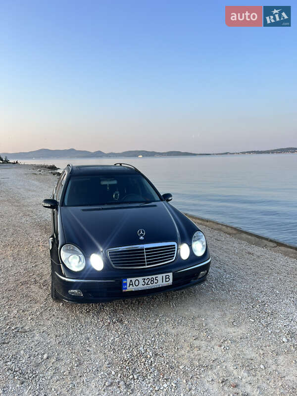 Універсал Mercedes-Benz E-Class 2004 в Ужгороді фото 7 Універсал Mercedes-Benz E-Class 2004 в Ужгороді