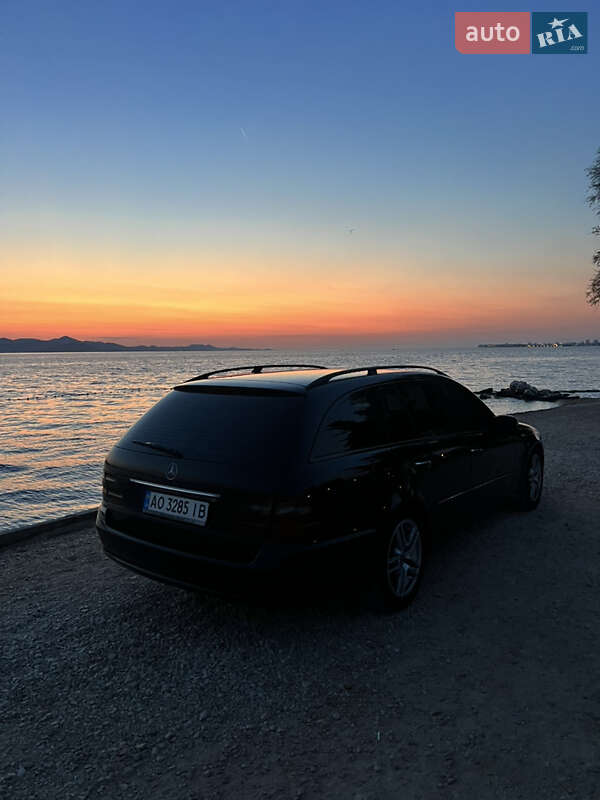 Універсал Mercedes-Benz E-Class 2004 в Ужгороді фото 12 Універсал Mercedes-Benz E-Class 2004 в Ужгороді