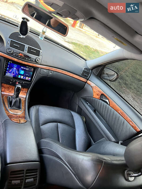 Універсал Mercedes-Benz E-Class 2004 в Ужгороді фото 19 Універсал Mercedes-Benz E-Class 2004 в Ужгороді