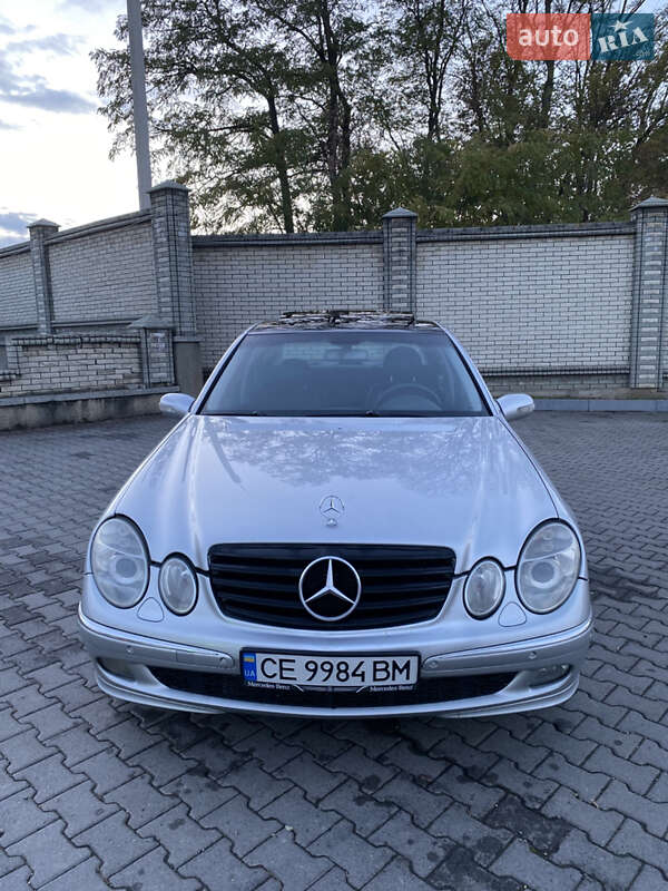 Седан Mercedes-Benz E-Class 2006 в Черновцах фото 2 Седан Mercedes-Benz E-Class 2006 в Черновцах