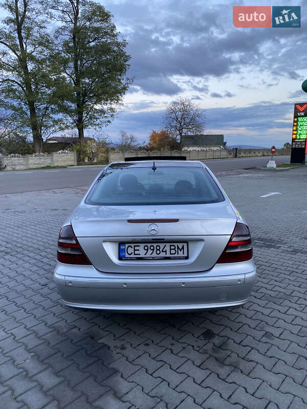 Седан Mercedes-Benz E-Class 2006 в Черновцах фото 6 Седан Mercedes-Benz E-Class 2006 в Черновцах