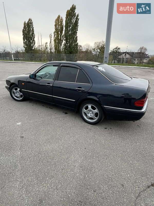 Седан Mercedes-Benz E-Class 1998 в Харкові фото 9 Седан Mercedes-Benz E-Class 1998 в Харкові
