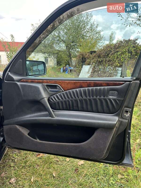 Седан Mercedes-Benz E-Class 1998 в Харкові фото 11 Седан Mercedes-Benz E-Class 1998 в Харкові
