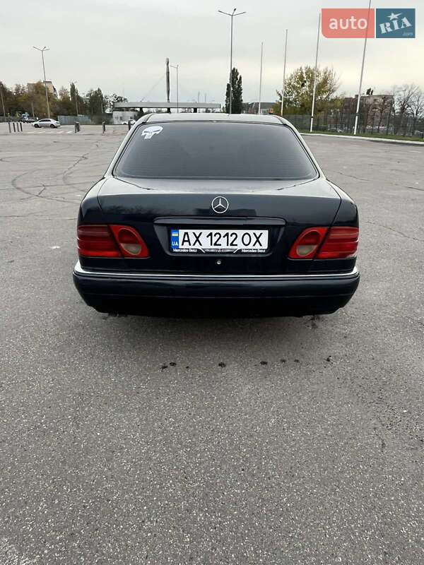 Седан Mercedes-Benz E-Class 1998 в Харкові фото 17 Седан Mercedes-Benz E-Class 1998 в Харкові