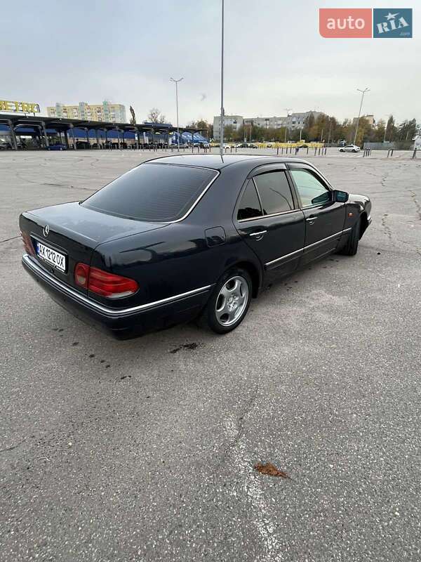 Седан Mercedes-Benz E-Class 1998 в Харкові фото 19 Седан Mercedes-Benz E-Class 1998 в Харкові