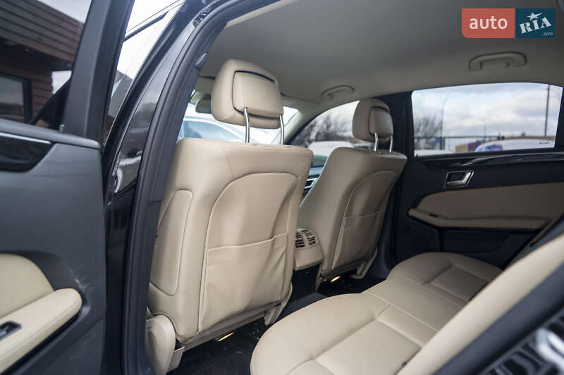 Седан Mercedes-Benz E-Class 2010 в Киеве фото 23 Седан Mercedes-Benz E-Class 2010 в Киеве
