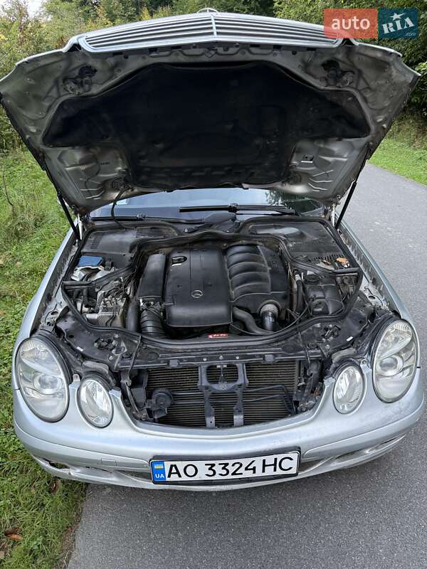 Седан Mercedes-Benz E-Class 2005 в Хусті фото 13 Седан Mercedes-Benz E-Class 2005 в Хусті