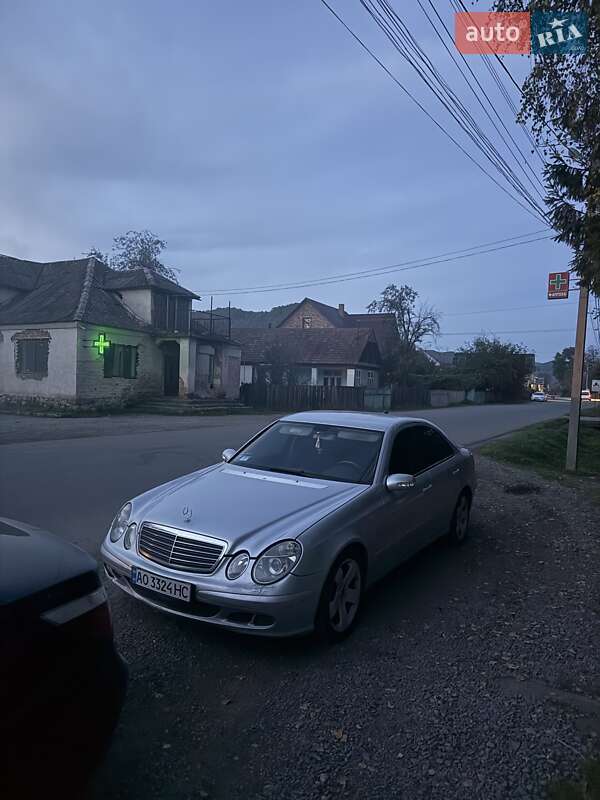Седан Mercedes-Benz E-Class 2005 в Хусті фото 14 Седан Mercedes-Benz E-Class 2005 в Хусті