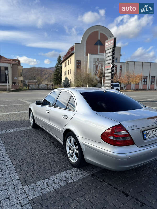 Седан Mercedes-Benz E-Class 2005 в Хусте фото 2 Седан Mercedes-Benz E-Class 2005 в Хусте