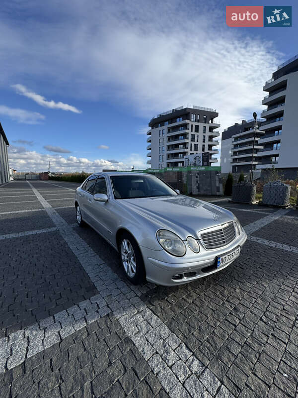 Седан Mercedes-Benz E-Class 2005 в Хусте фото 6 Седан Mercedes-Benz E-Class 2005 в Хусте
