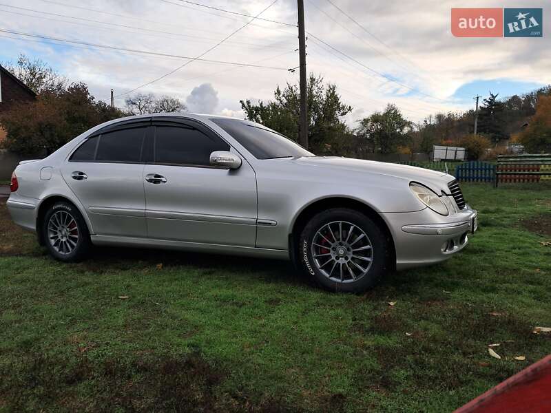 Седан Mercedes-Benz E-Class 2003 в Лохвиці фото 3 Седан Mercedes-Benz E-Class 2003 в Лохвиці