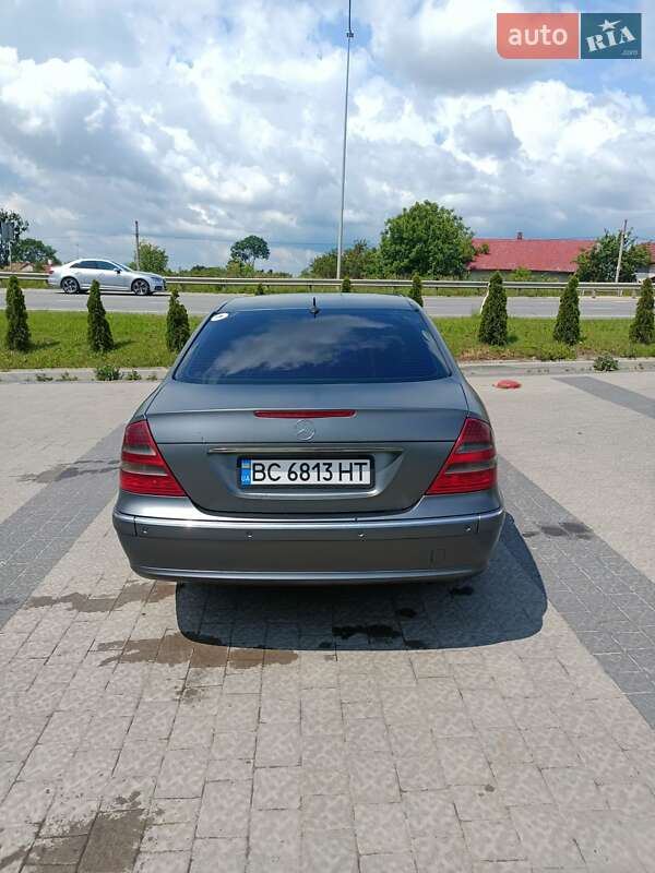 Седан Mercedes-Benz E-Class 2002 в Львове фото 10 Седан Mercedes-Benz E-Class 2002 в Львове