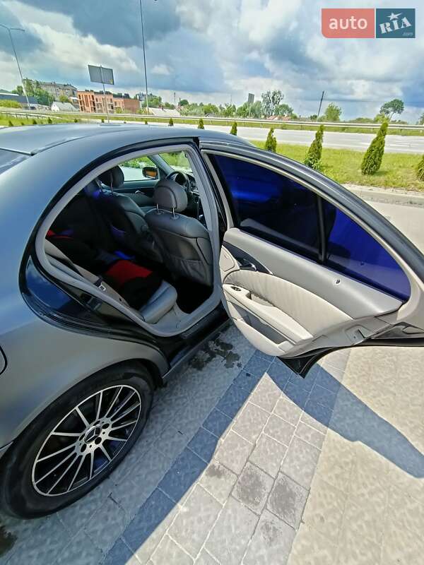 Седан Mercedes-Benz E-Class 2002 в Львове фото 11 Седан Mercedes-Benz E-Class 2002 в Львове