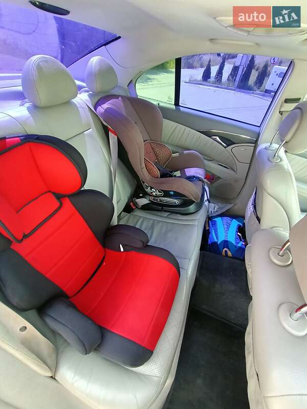 Седан Mercedes-Benz E-Class 2002 в Львове фото 17 Седан Mercedes-Benz E-Class 2002 в Львове