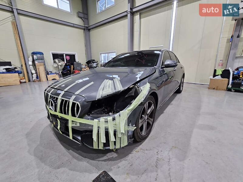 Седан Mercedes-Benz E-Class 2017 в Львові