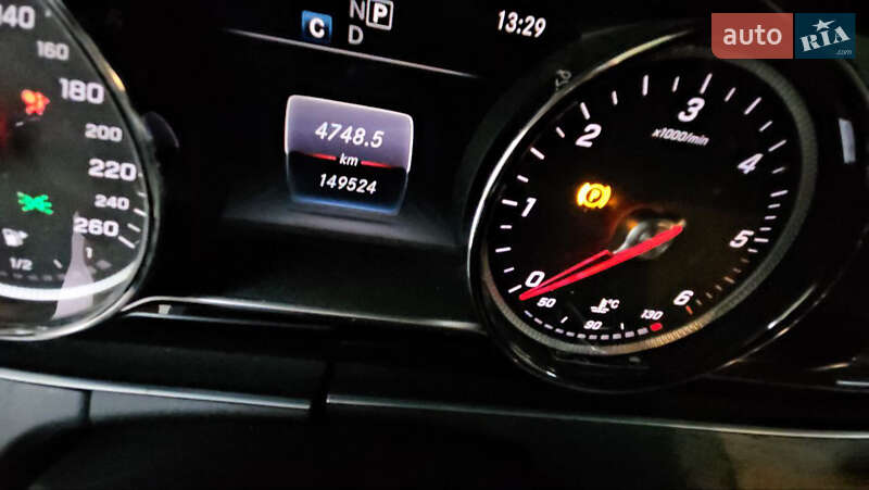 Седан Mercedes-Benz E-Class 2017 в Львові