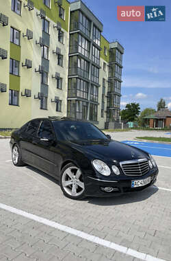 Седан Mercedes-Benz E-Class 2007 в Ковелі Седан Mercedes-Benz E-Class 2007 в Ковелі