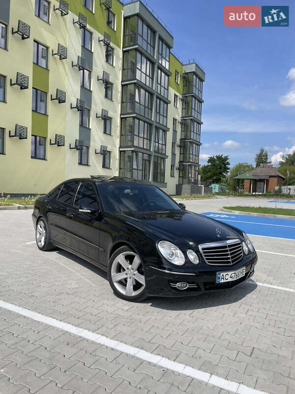 Mercedes-Benz E-Class 2007
