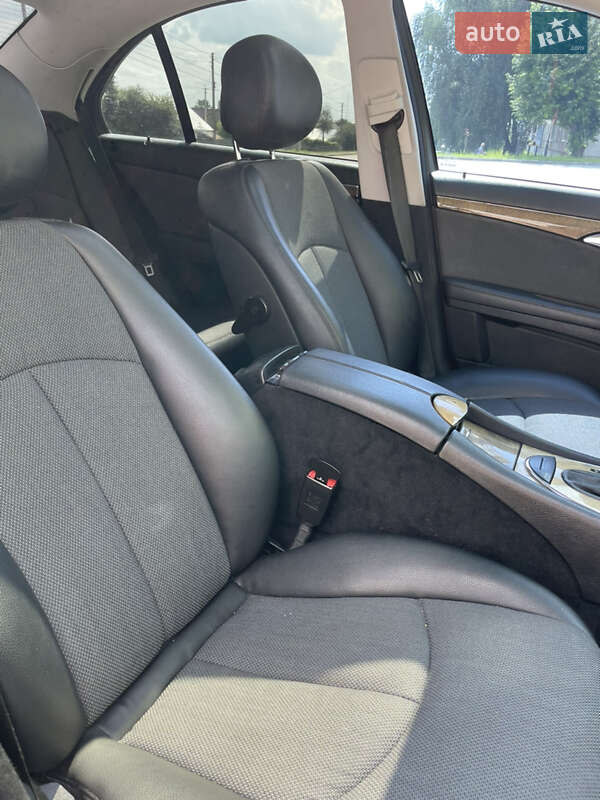 Седан Mercedes-Benz E-Class 2007 в Ковелі фото 11 Седан Mercedes-Benz E-Class 2007 в Ковелі