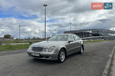 Седан Mercedes-Benz E-Class 2005 в Львові