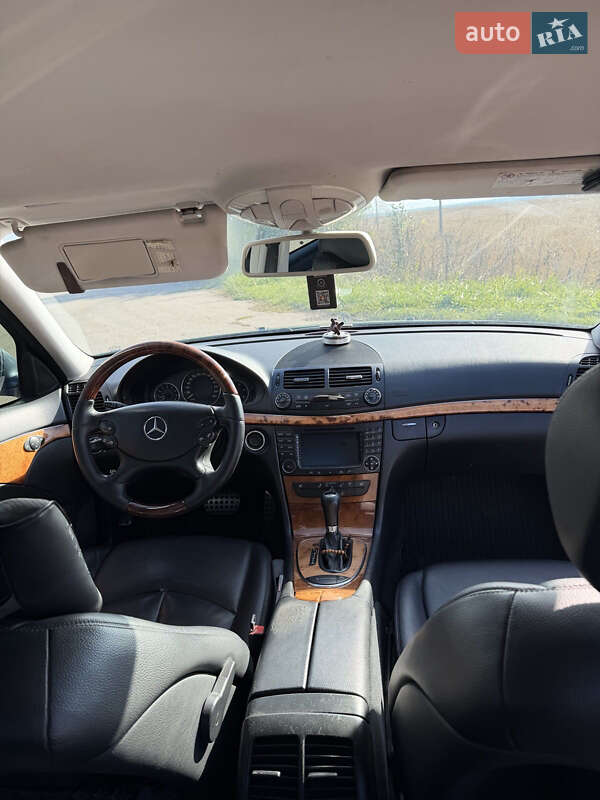 Седан Mercedes-Benz E-Class 2007 в Виннице
