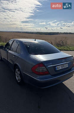 Седан Mercedes-Benz E-Class 2007 в Виннице
