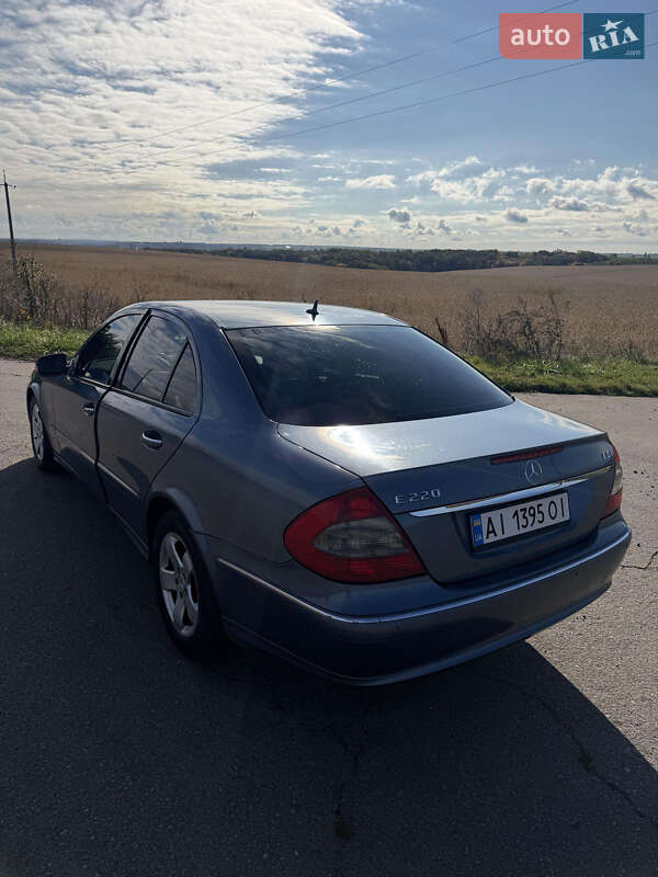 Седан Mercedes-Benz E-Class 2007 в Виннице