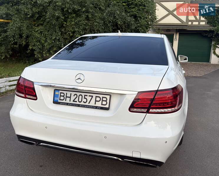 Седан Mercedes-Benz E-Class 2014 в Одессе фото 5 Седан Mercedes-Benz E-Class 2014 в Одессе
