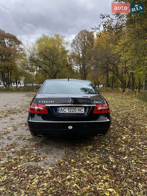 Седан Mercedes-Benz E-Class 2010 в Луцьку фото 6 Седан Mercedes-Benz E-Class 2010 в Луцьку