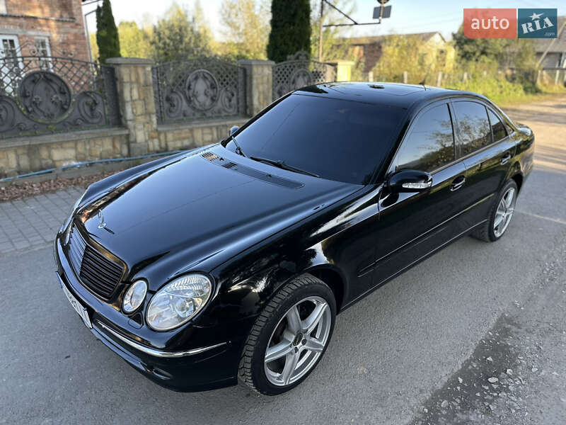 Седан Mercedes-Benz E-Class 2002 в Коломиї фото 5 Седан Mercedes-Benz E-Class 2002 в Коломиї