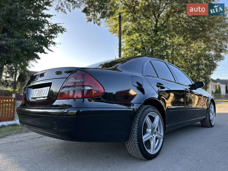 Седан Mercedes-Benz E-Class 2002 в Коломиї фото 8 Седан Mercedes-Benz E-Class 2002 в Коломиї
