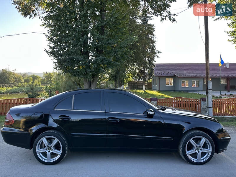 Седан Mercedes-Benz E-Class 2002 в Коломиї фото 14 Седан Mercedes-Benz E-Class 2002 в Коломиї