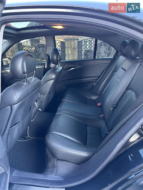 Седан Mercedes-Benz E-Class 2002 в Коломиї фото 21 Седан Mercedes-Benz E-Class 2002 в Коломиї