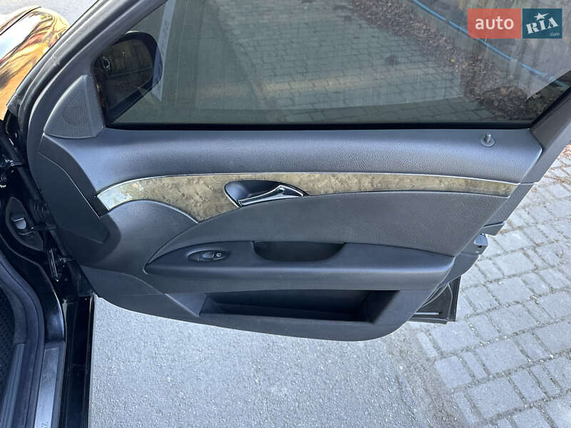 Седан Mercedes-Benz E-Class 2002 в Коломиї фото 25 Седан Mercedes-Benz E-Class 2002 в Коломиї