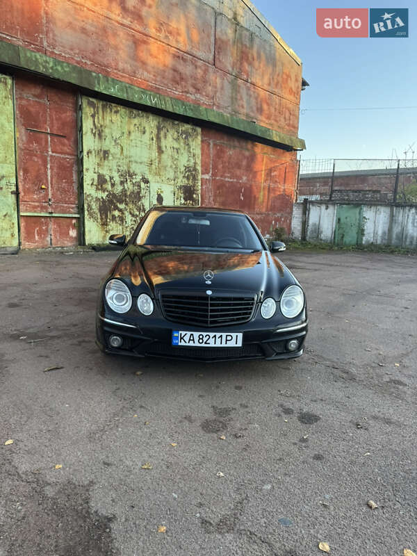 Седан Mercedes-Benz E-Class 2006 в Чернигове фото 4 Седан Mercedes-Benz E-Class 2006 в Чернигове
