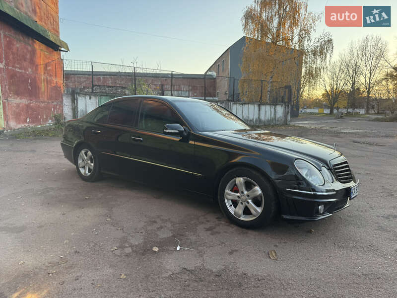 Седан Mercedes-Benz E-Class 2006 в Чернигове фото 8 Седан Mercedes-Benz E-Class 2006 в Чернигове