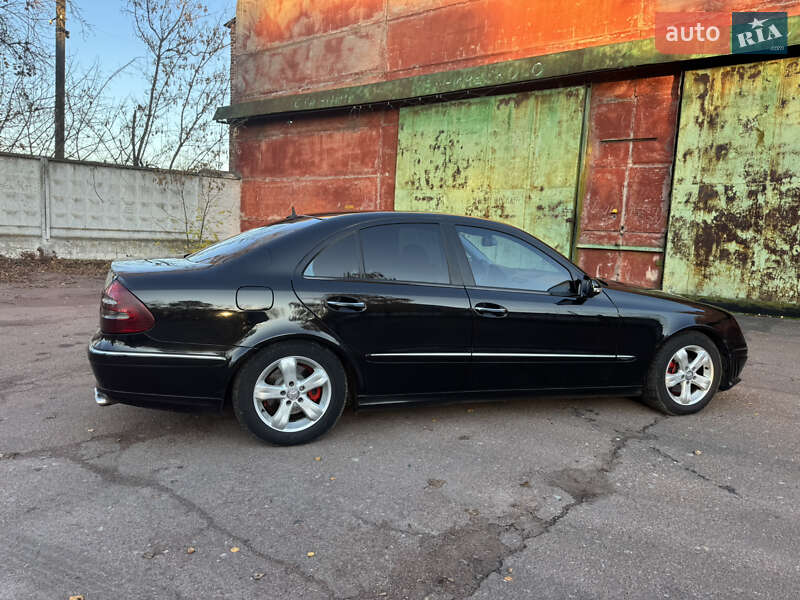 Седан Mercedes-Benz E-Class 2006 в Чернигове фото 9 Седан Mercedes-Benz E-Class 2006 в Чернигове
