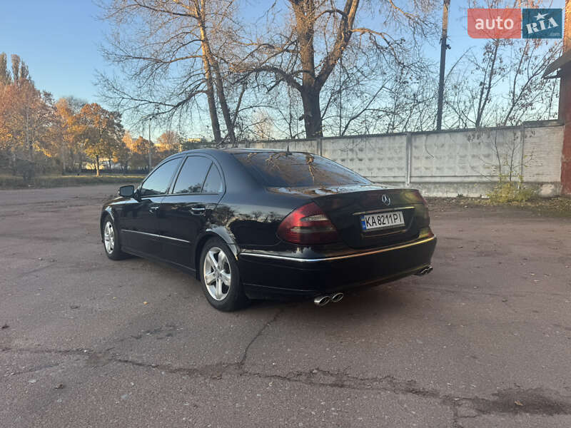 Седан Mercedes-Benz E-Class 2006 в Чернигове фото 17 Седан Mercedes-Benz E-Class 2006 в Чернигове
