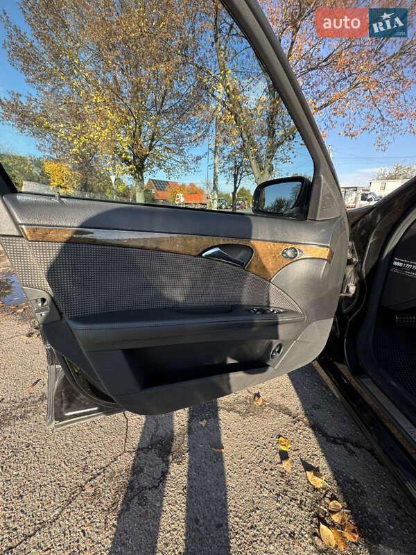 Седан Mercedes-Benz E-Class 2006 в Чернигове фото 27 Седан Mercedes-Benz E-Class 2006 в Чернигове