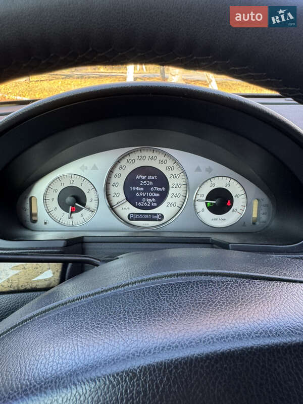 Седан Mercedes-Benz E-Class 2006 в Чернигове фото 40 Седан Mercedes-Benz E-Class 2006 в Чернигове